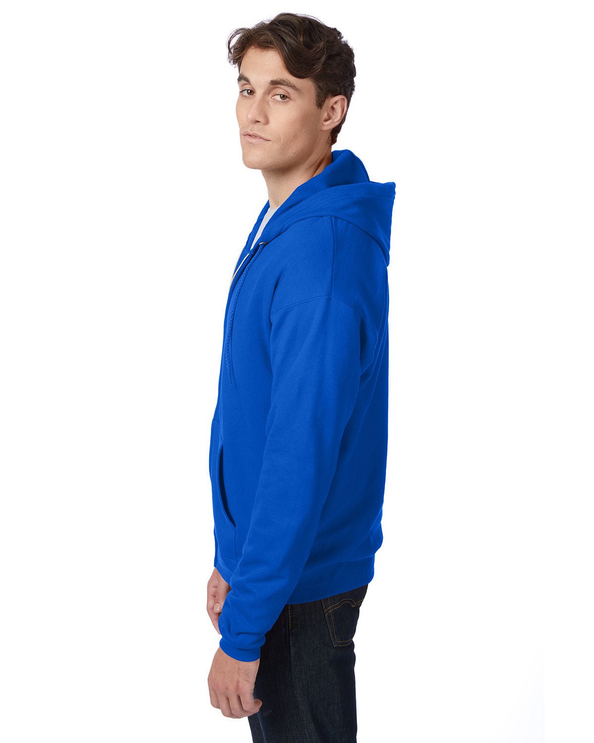 P180-Hanes-DEEP ROYAL-Hanes-Sweatshirts-3