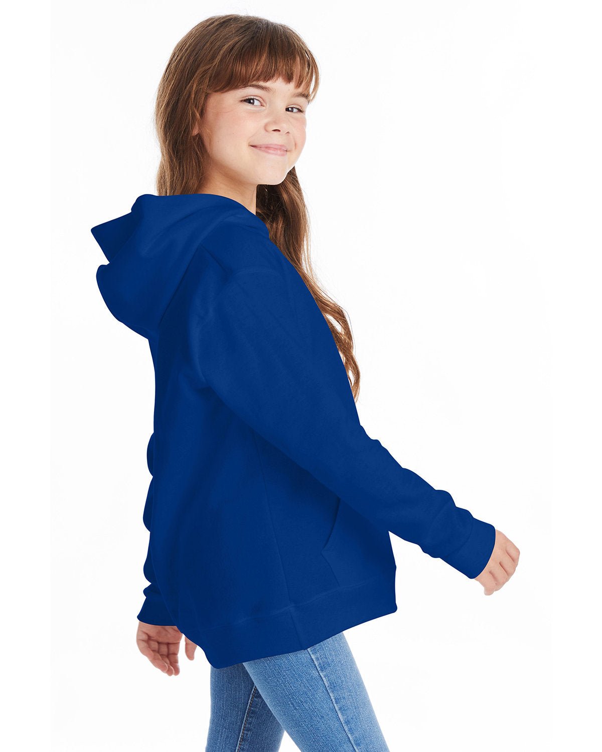 P473-Hanes-DEEP ROYAL-Hanes-Sweatshirts-3