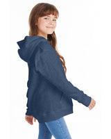 P473-Hanes-HEATHER NAVY-Hanes-Sweatshirts-3