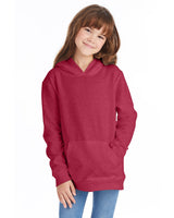 P473-Hanes-HEATHER RED-Hanes-Sweatshirts-1