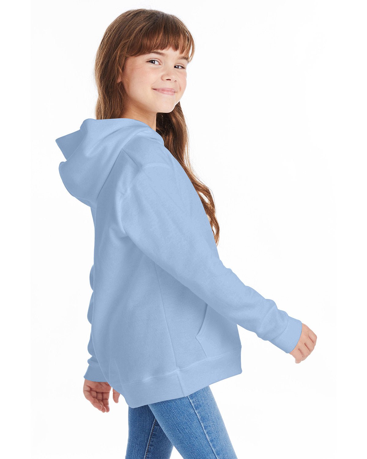 P473-Hanes-LIGHT BLUE-Hanes-Sweatshirts-3