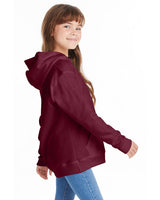 P473-Hanes-MAROON-Hanes-Sweatshirts-3