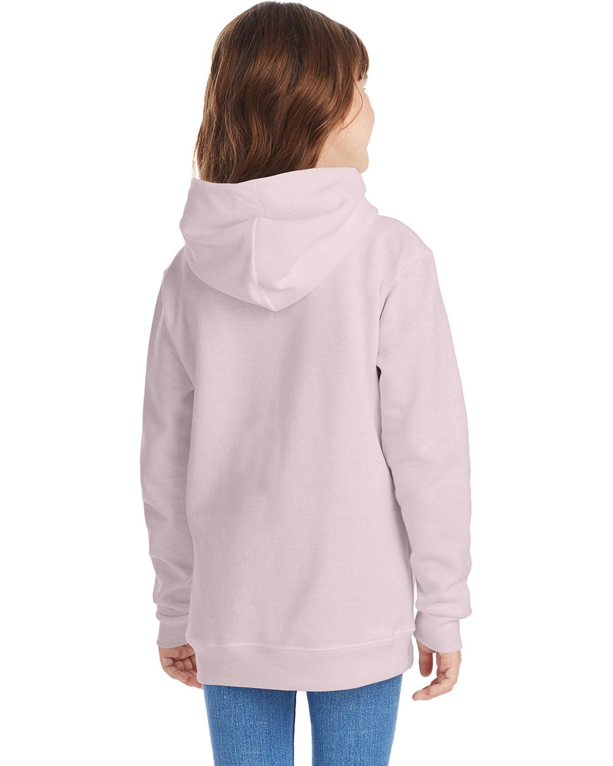 P473-Hanes-PALE PINK-Hanes-Sweatshirts-2