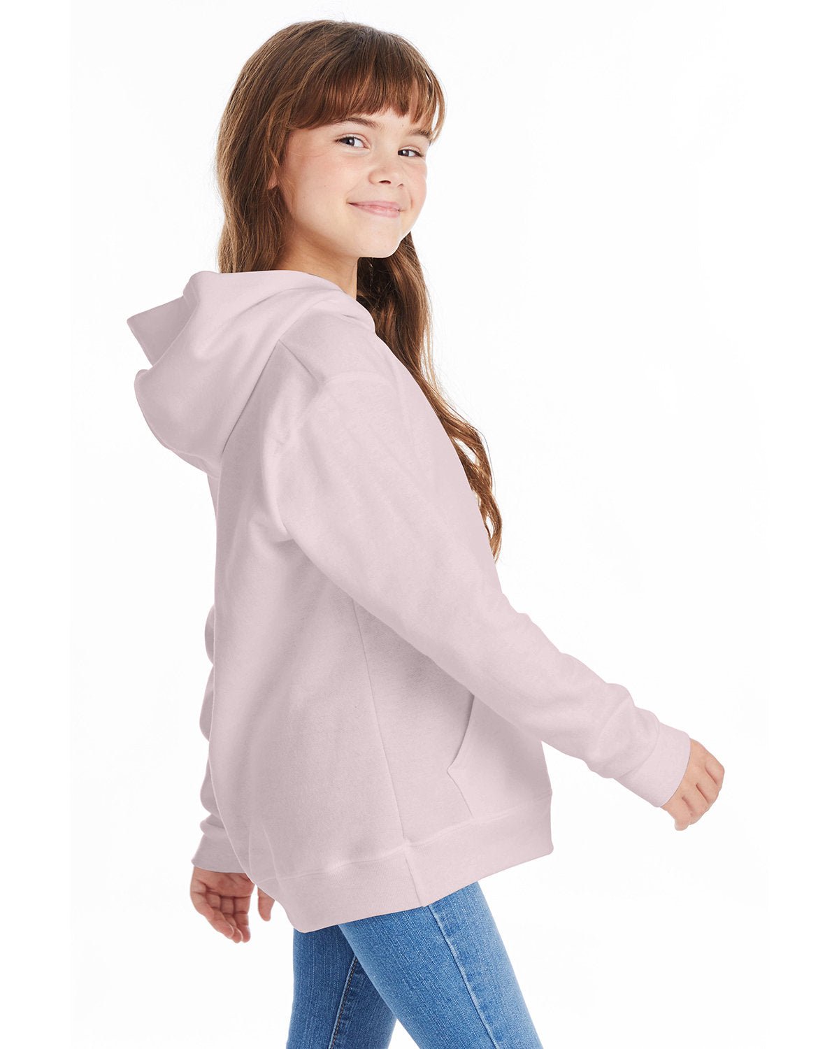 P473-Hanes-PALE PINK-Hanes-Sweatshirts-3