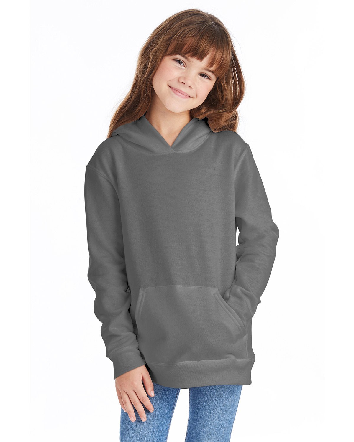 P473-Hanes-SMOKE GRAY-Hanes-Sweatshirts-1