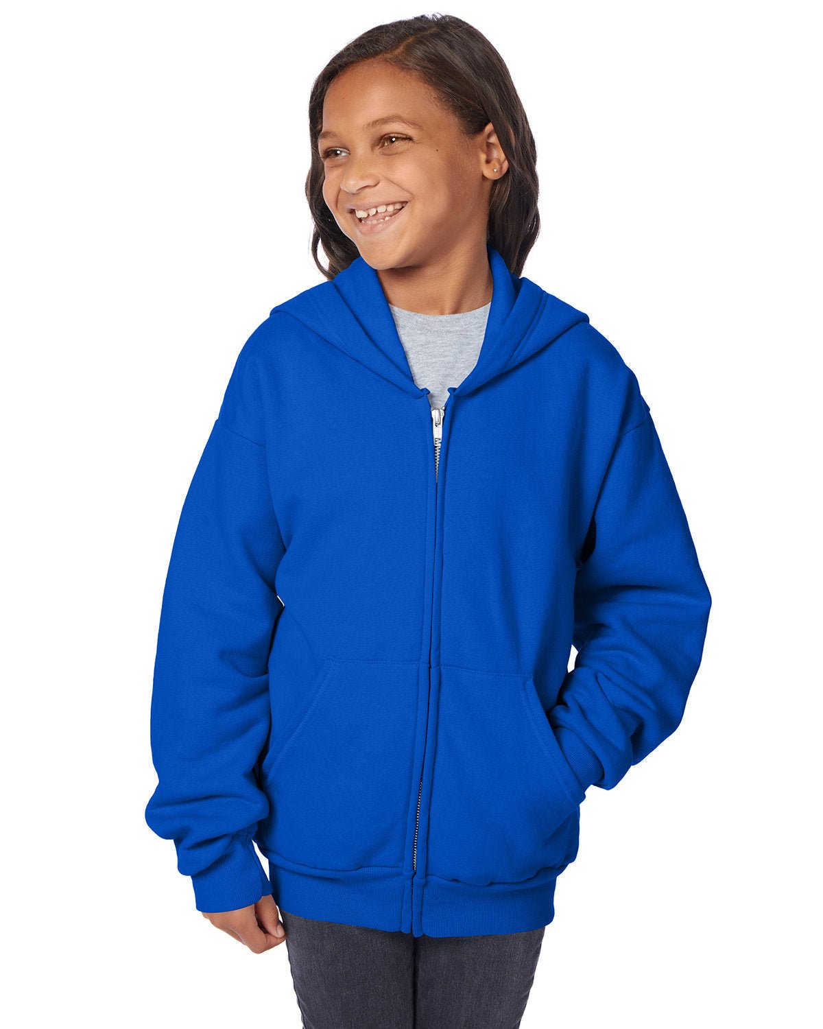 P480-Hanes-DEEP ROYAL-Hanes-Sweatshirts-1