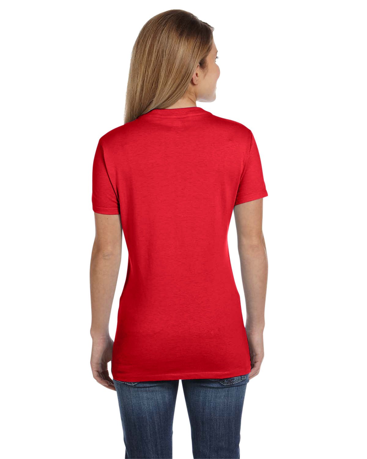 S04V-Hanes-ATHLETIC RED-Hanes-T-Shirts-2