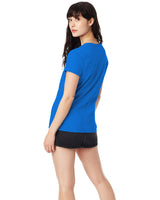 S04V-Hanes-BLUEBELL BREEZE-Hanes-T-Shirts-2