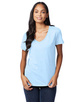 S04V-Hanes-LIGHT BLUE-Hanes-T-Shirts-1