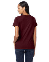 S04V-Hanes-MAROON-Hanes-T-Shirts-2