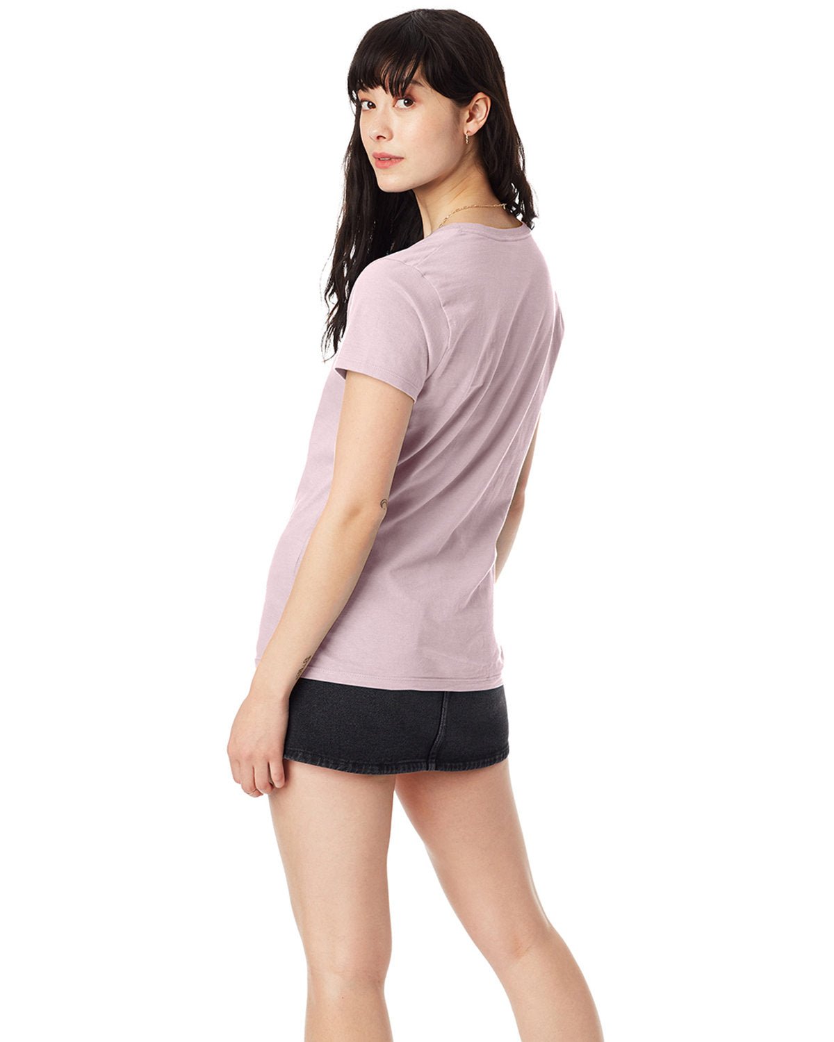 S04V-Hanes-PALE PINK-Hanes-T-Shirts-2