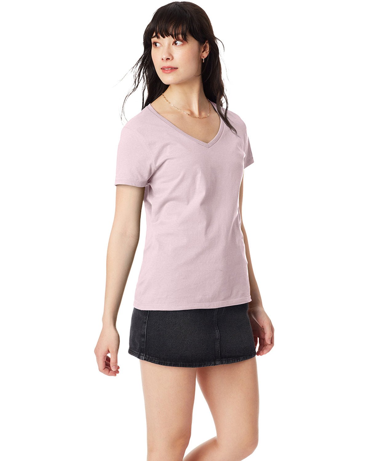 S04V-Hanes-PALE PINK-Hanes-T-Shirts-1