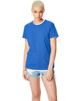 SL04-Hanes-BLUEBELL BREEZE-Hanes-T-Shirts-1