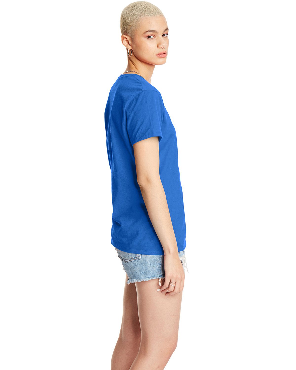 SL04-Hanes-BLUEBELL BREEZE-Hanes-T-Shirts-3