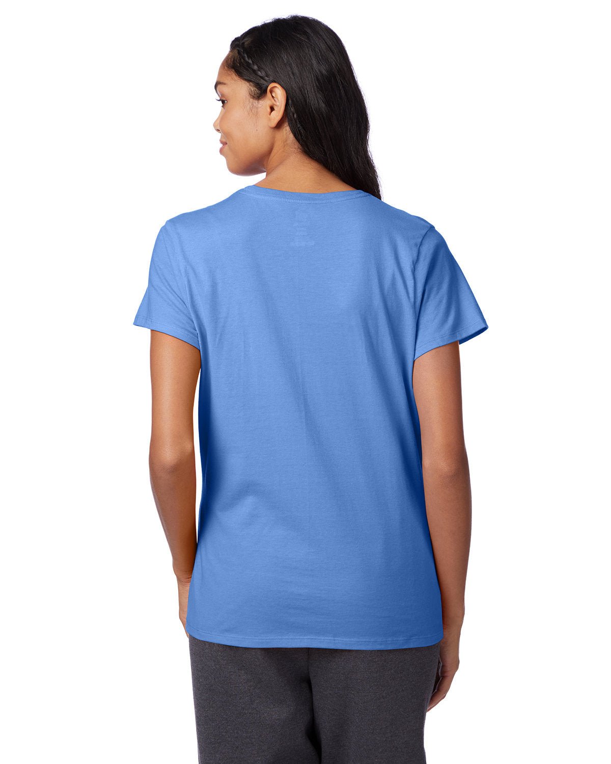 SL04-Hanes-CAROLINA BLUE-Hanes-T-Shirts-2