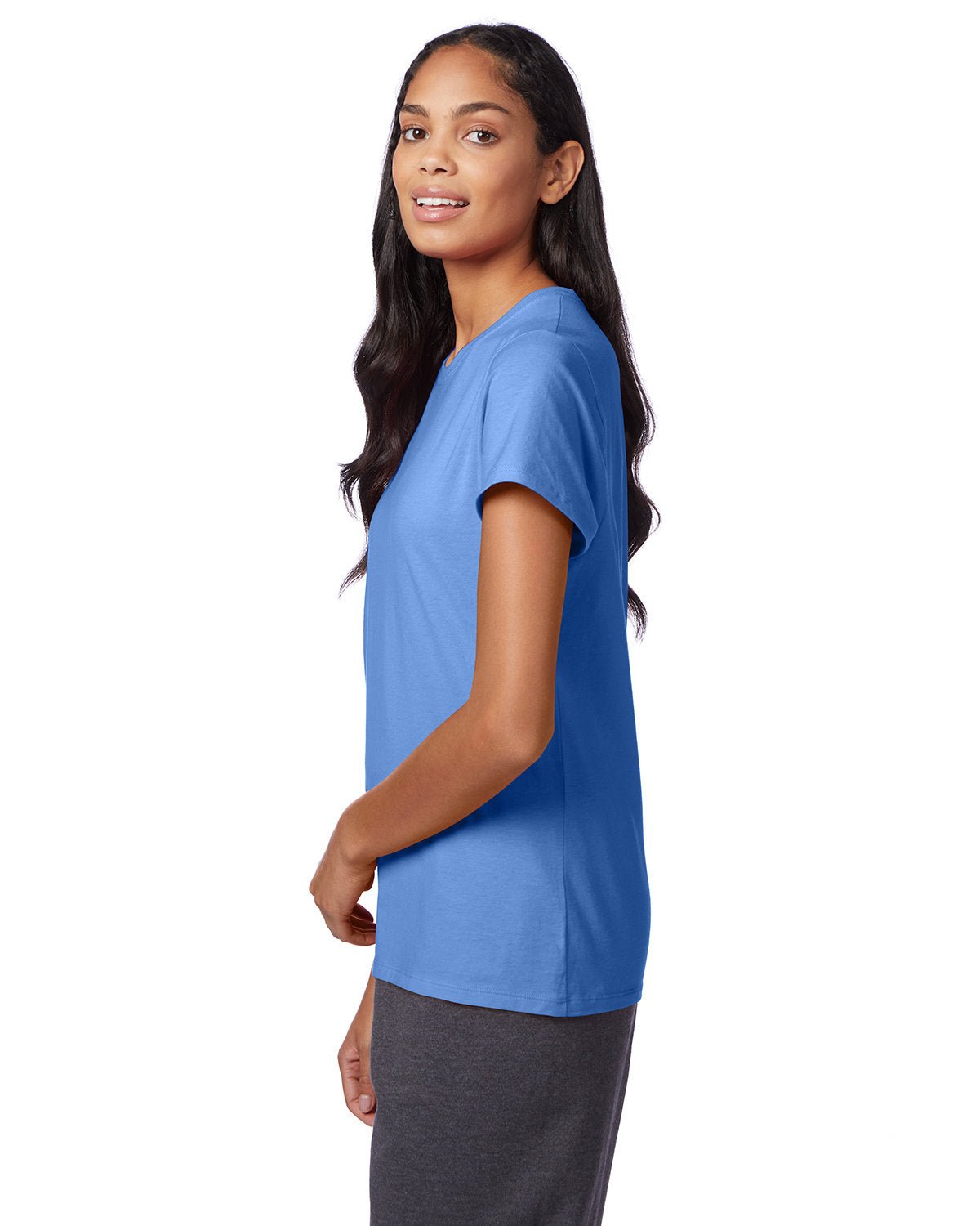 SL04-Hanes-CAROLINA BLUE-Hanes-T-Shirts-3