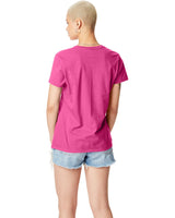 SL04-Hanes-WOW PINK-Hanes-T-Shirts-2