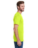 W110-Hanes-SAFETY GREEN-Hanes-T-Shirts-3