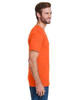 W110-Hanes-SAFETY ORANGE-Hanes-T-Shirts-3