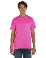 W110-Hanes-SAFETY PINK-Hanes-T-Shirts-1