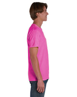 W110-Hanes-SAFETY PINK-Hanes-T-Shirts-3