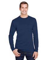 W120-Hanes-NAVY-Hanes-T-Shirts-1