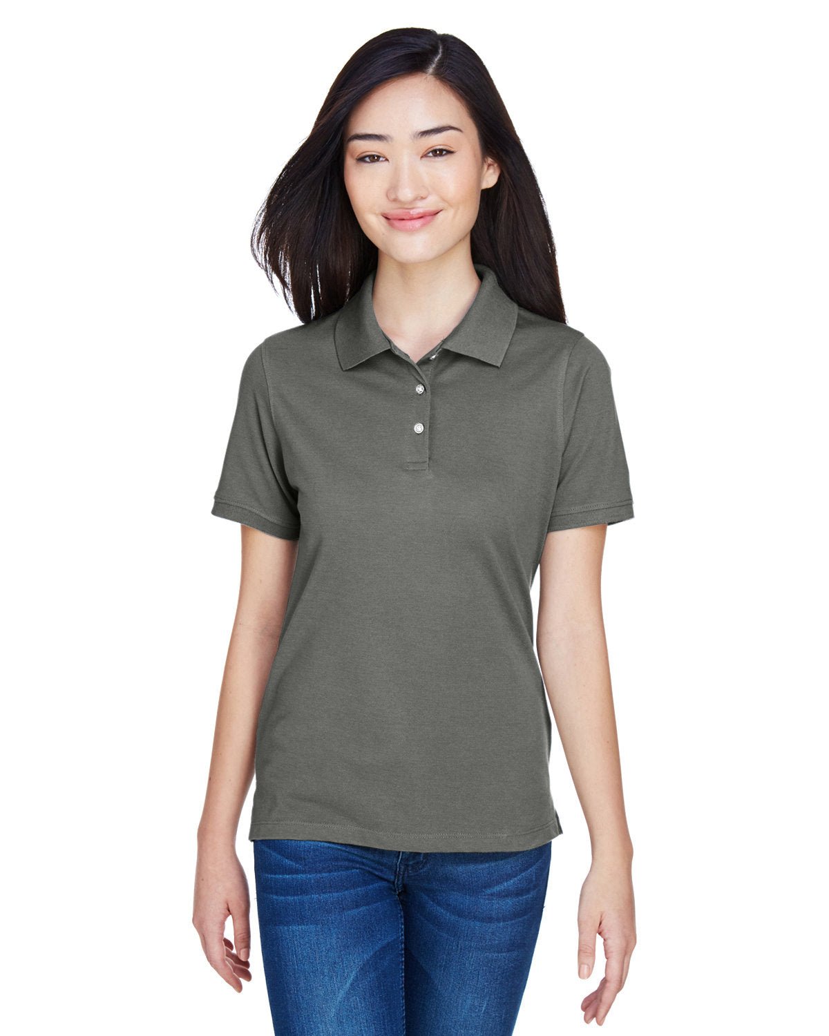 M265W-Harriton-CHARCOAL-Harriton-Polos-1