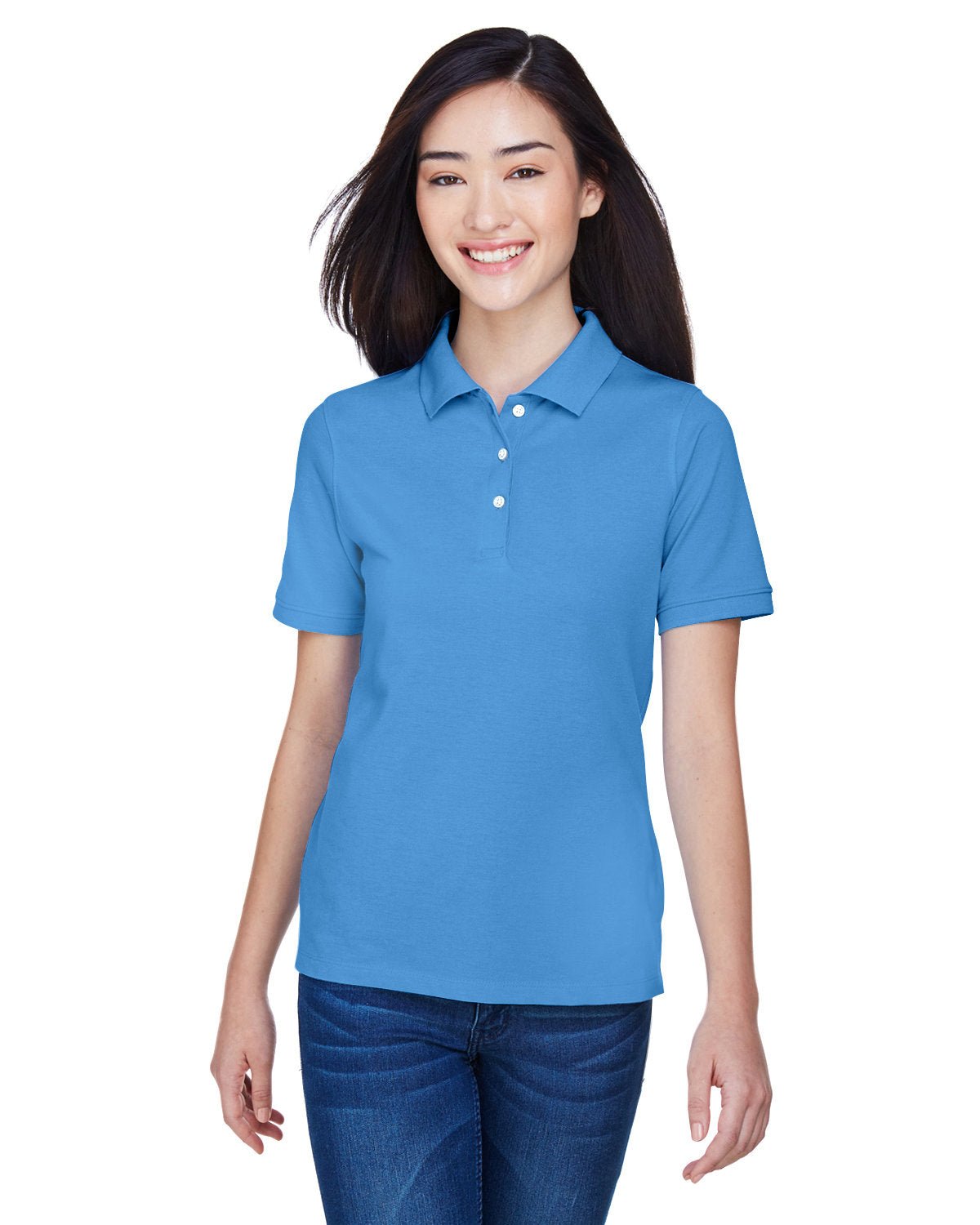 M265W-Harriton-NAUTICAL BLUE-Harriton-Polos-1