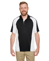 M385-Harriton-BLK/ WHT/ D CHRC-Harriton-Polos-1