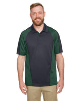 M385-Harriton-D CH/ D GRN/ BLK-Harriton-Polos-1