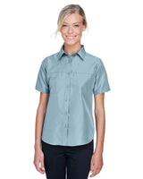 M580W-Harriton-CLOUD BLUE-Harriton-Woven Shirts-1