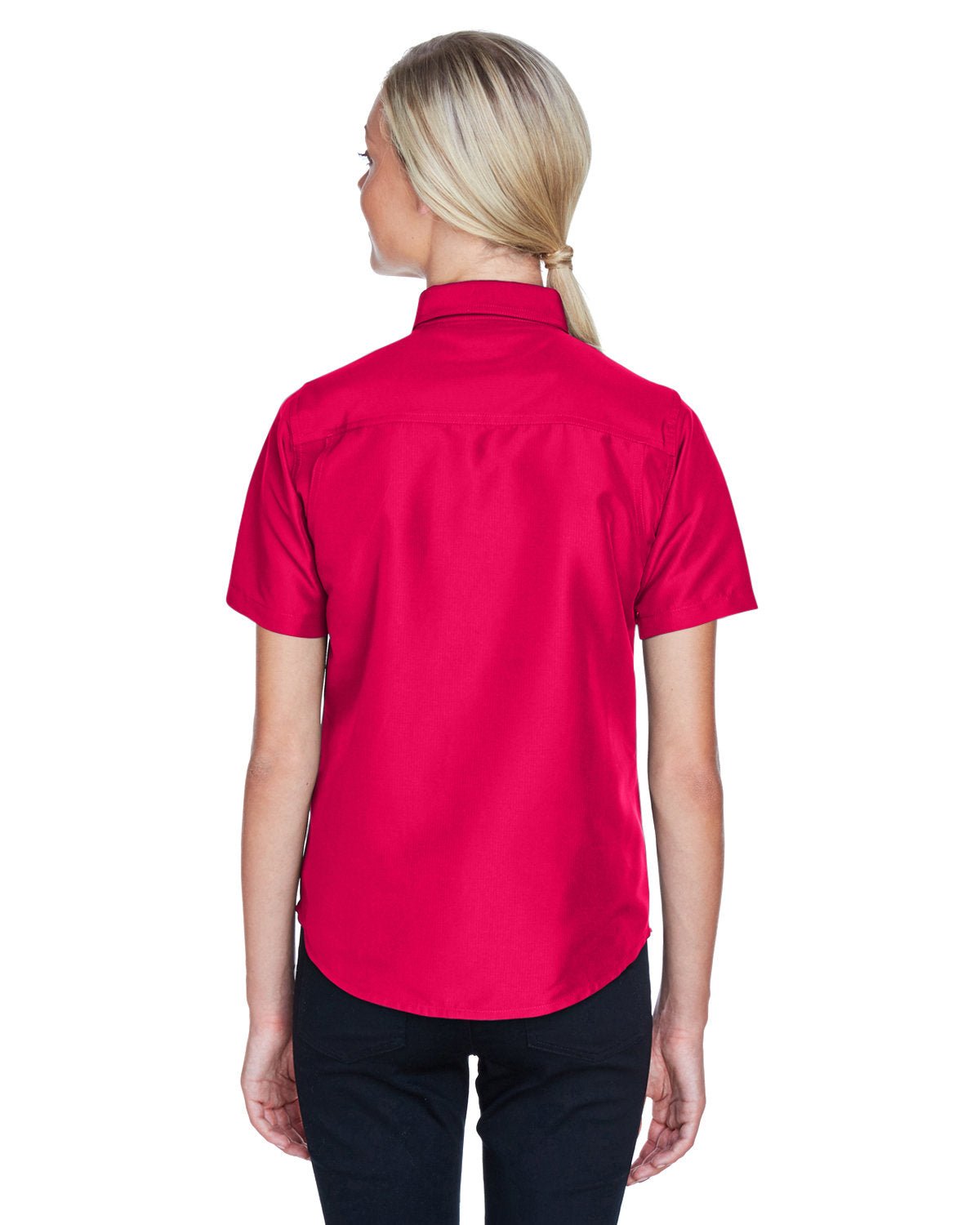 M580W-Harriton-RED-Harriton-Woven Shirts-2