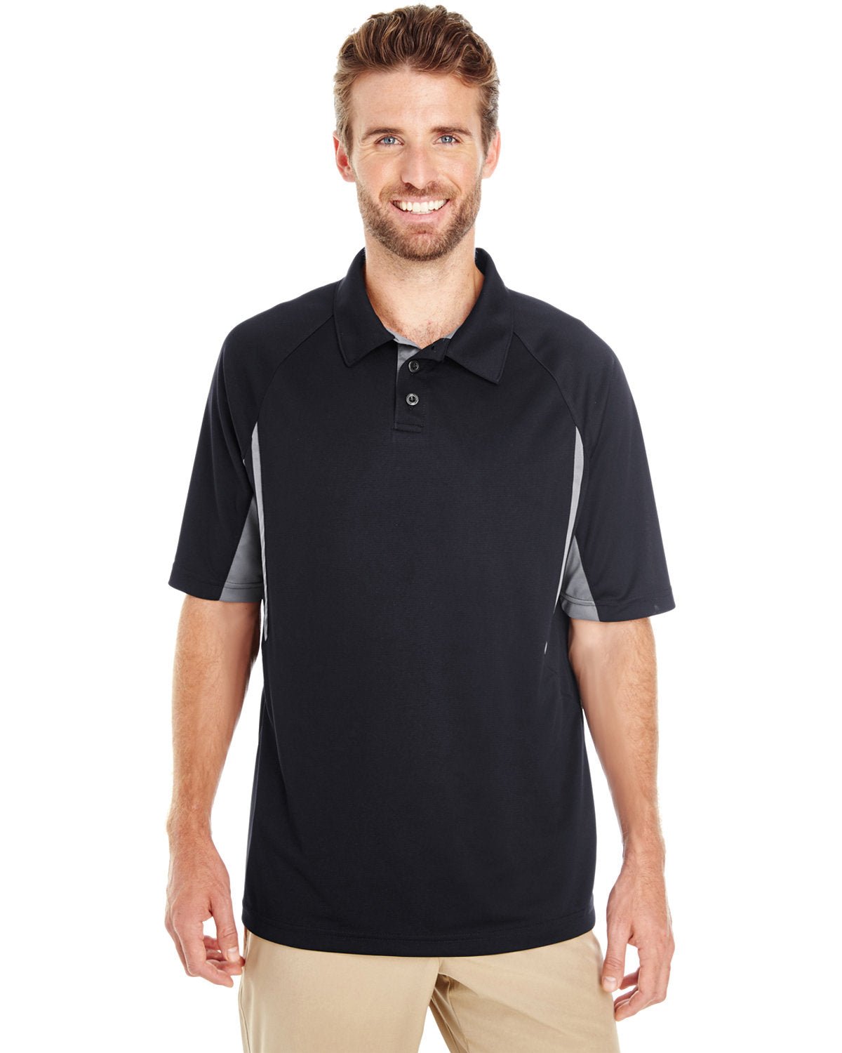 222530-Holloway-BLACK/ GRAPHITE-Holloway-Polos-1