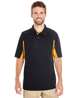 222530-Holloway-BLACK/ LT GOLD-Holloway-Polos-1