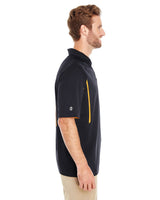 222530-Holloway-BLACK/ LT GOLD-Holloway-Polos-3