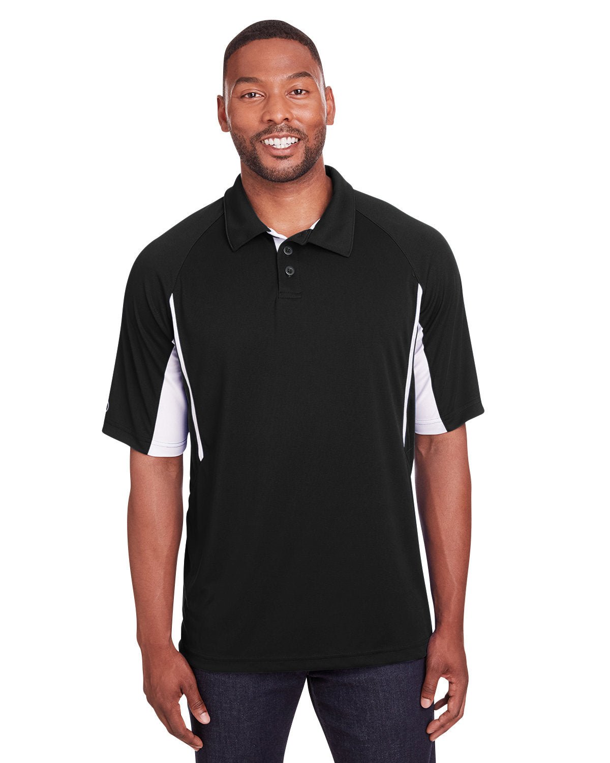 222530-Holloway-BLACK/ WHITE-Holloway-Polos-1