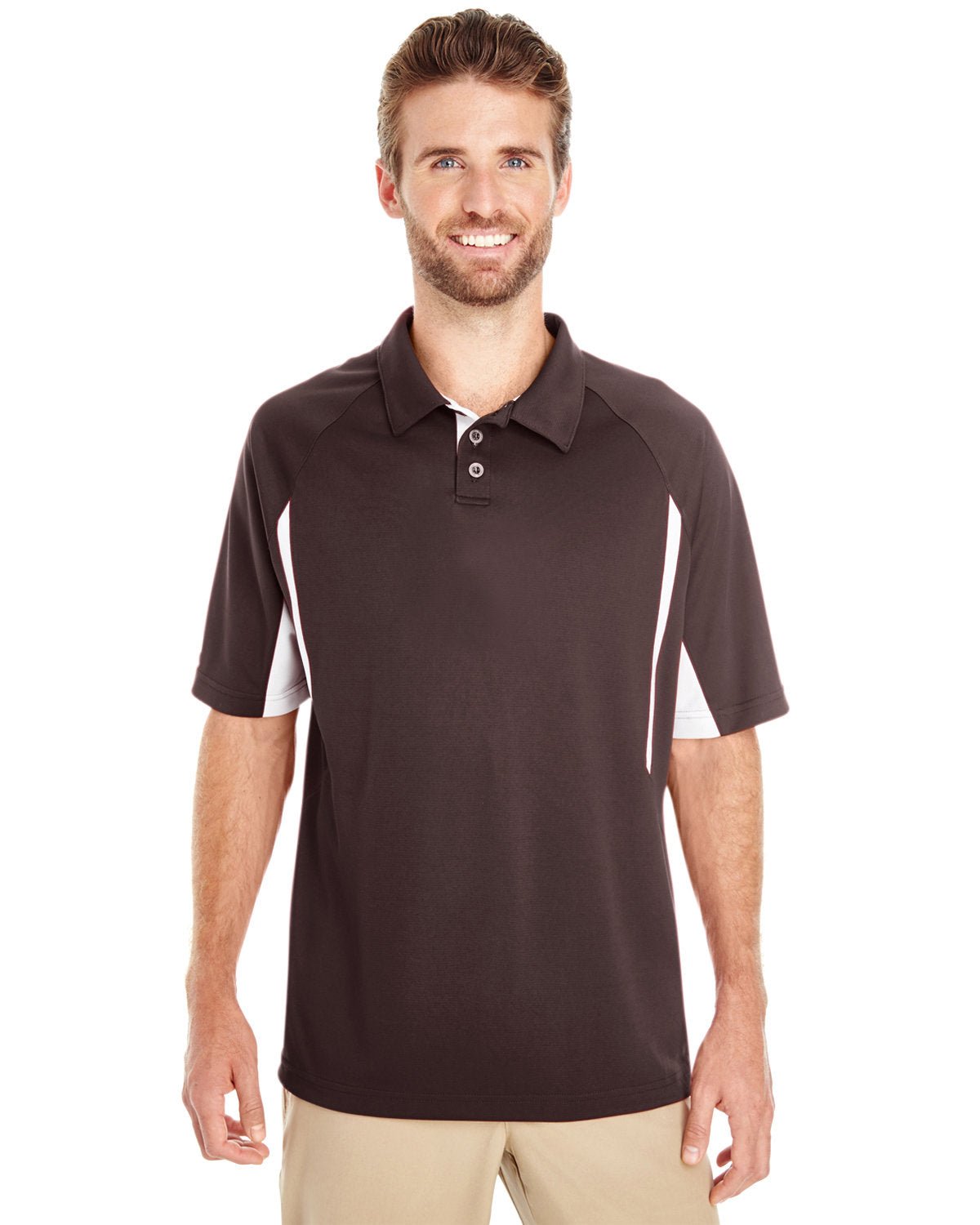 222530-Holloway-BROWN/ WHITE-Holloway-Polos-1