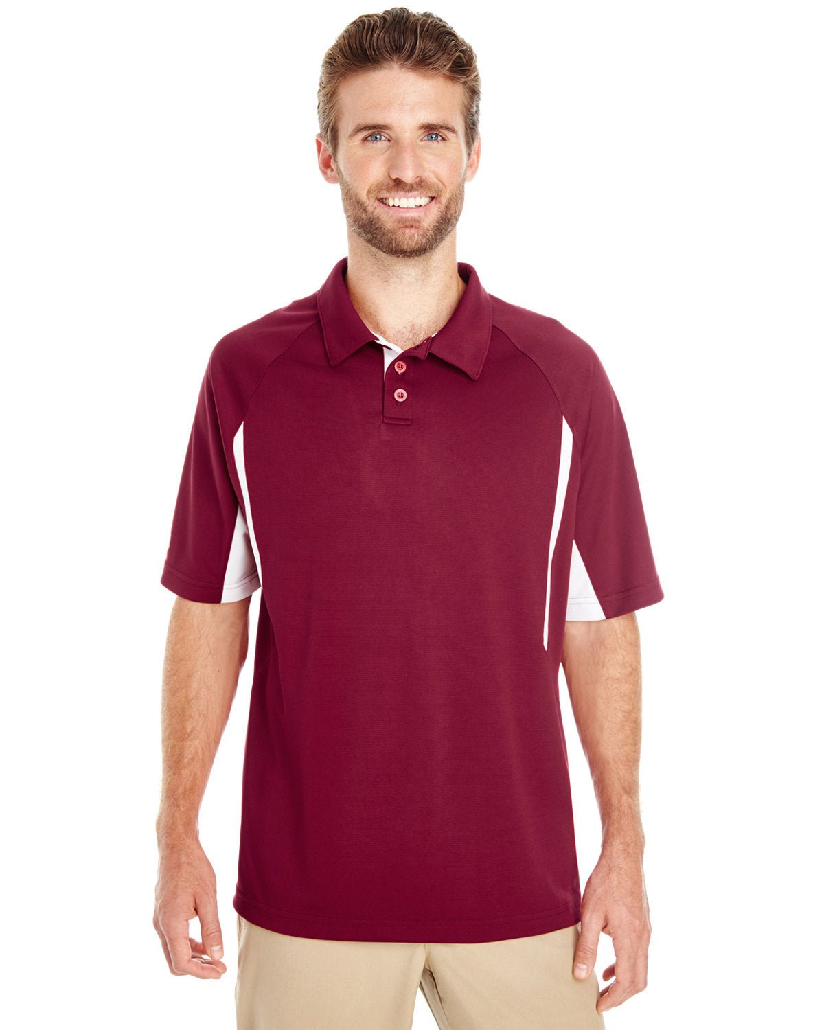 222530-Holloway-CARDINAL/ WHITE-Holloway-Polos-1