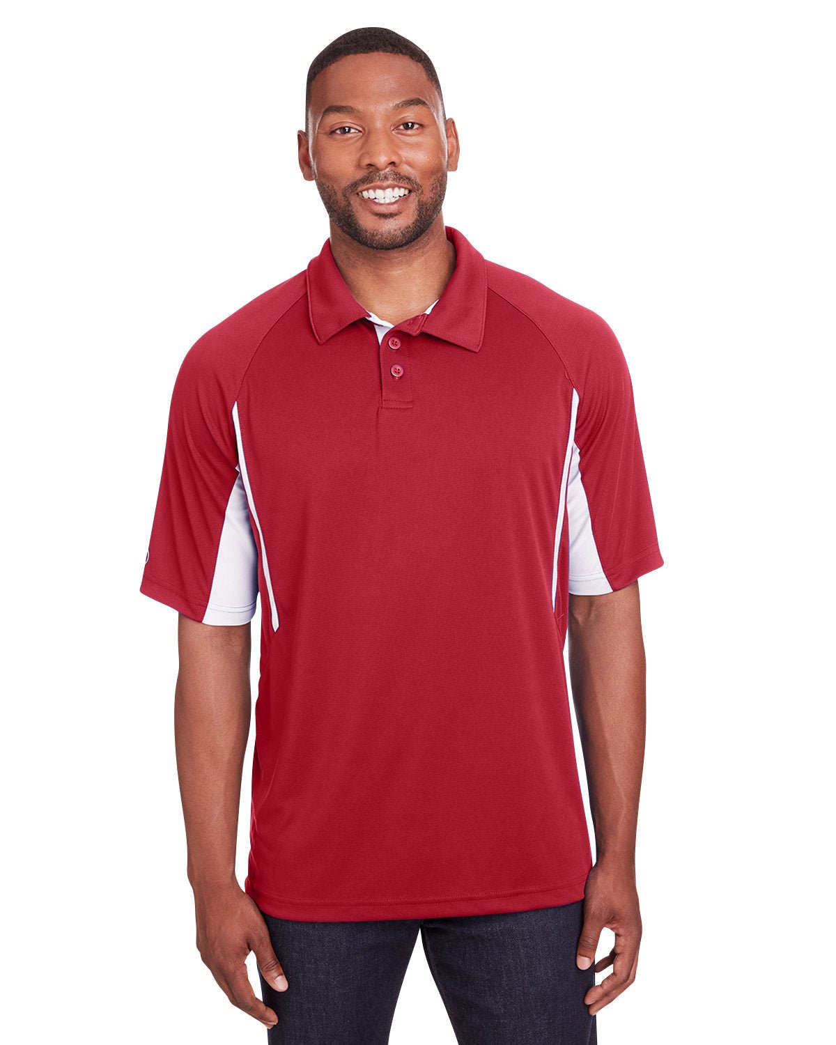 222530-Holloway-SCARLET/ WHITE-Holloway-Polos-1