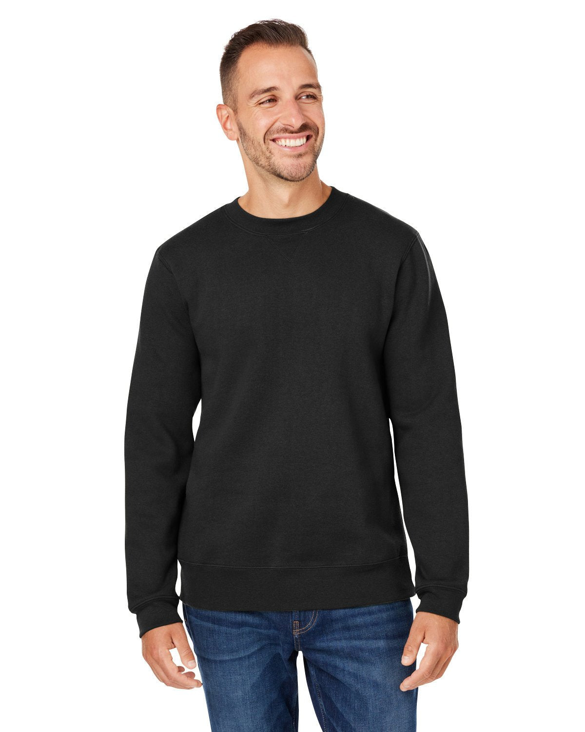 8424JA-J America-BLACK-J America-Sweatshirts-1