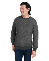 8712JA-J America-CHARCOAL SPECK-J America-Sweatshirts-1