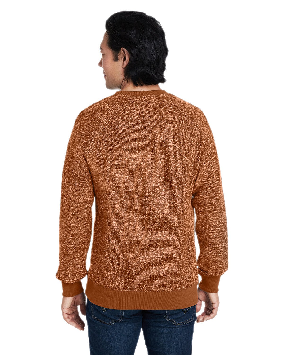 8712JA-J America-RUST SPECK-J America-Sweatshirts-2