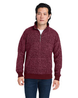 8713JA-J America-BURGUNDY SPECK-J America-Sweatshirts-1