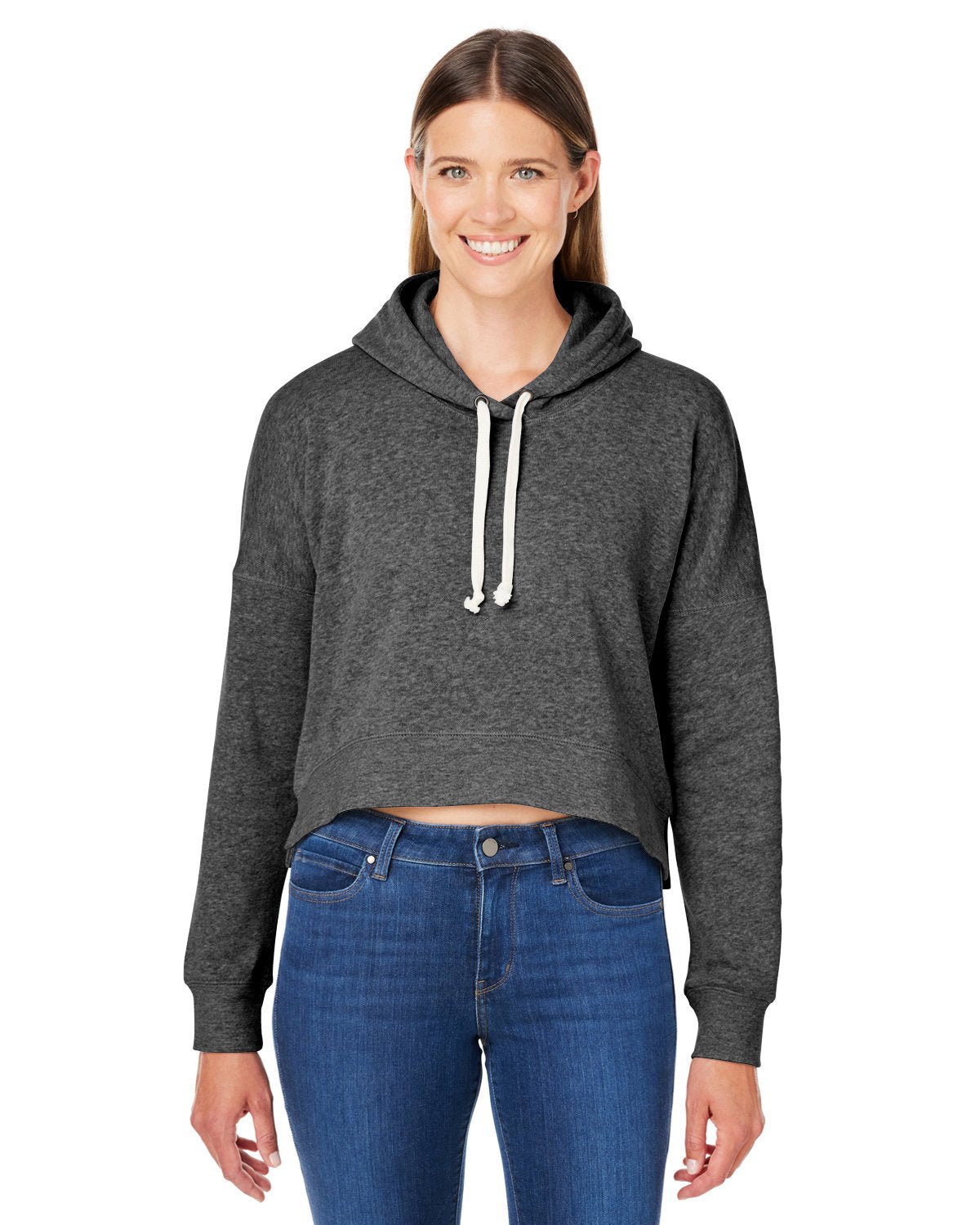 8853JA-J America-GREY TRIBLEND-J America-Sweatshirts-1