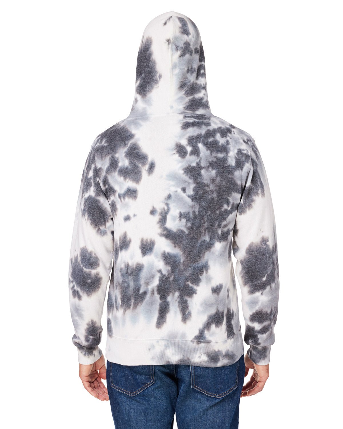 8861JA-J America-BLACK TIE DYE-J America-Sweatshirts-2