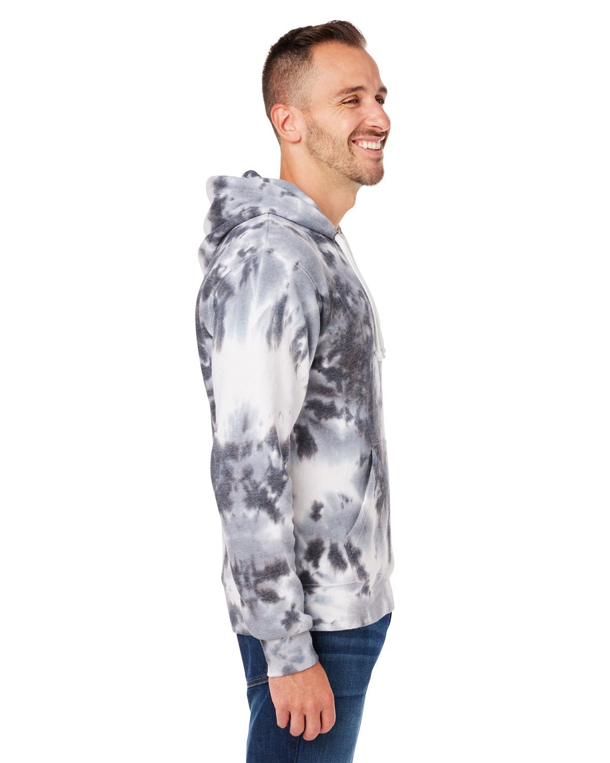 8861JA-J America-BLACK TIE DYE-J America-Sweatshirts-3