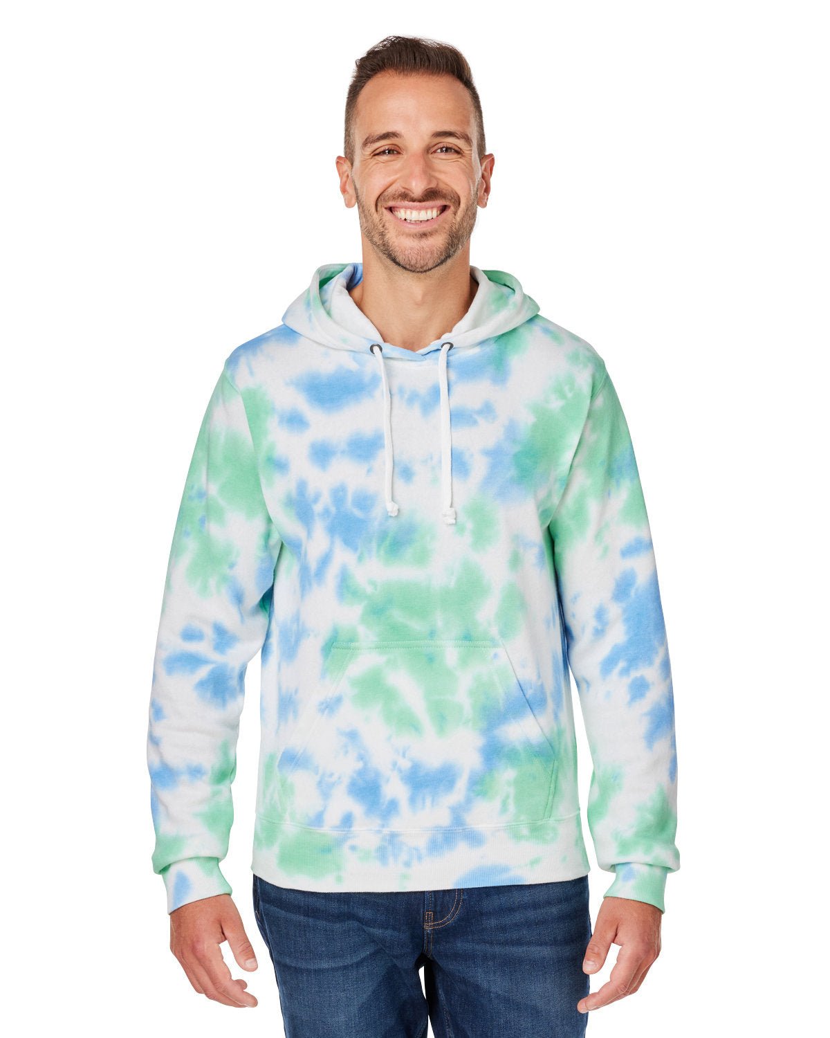 8861JA-J America-LAGOON TIE DYE-J America-Sweatshirts-1