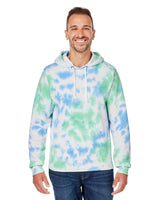 8861JA-J America-LAGOON TIE DYE-J America-Sweatshirts-1