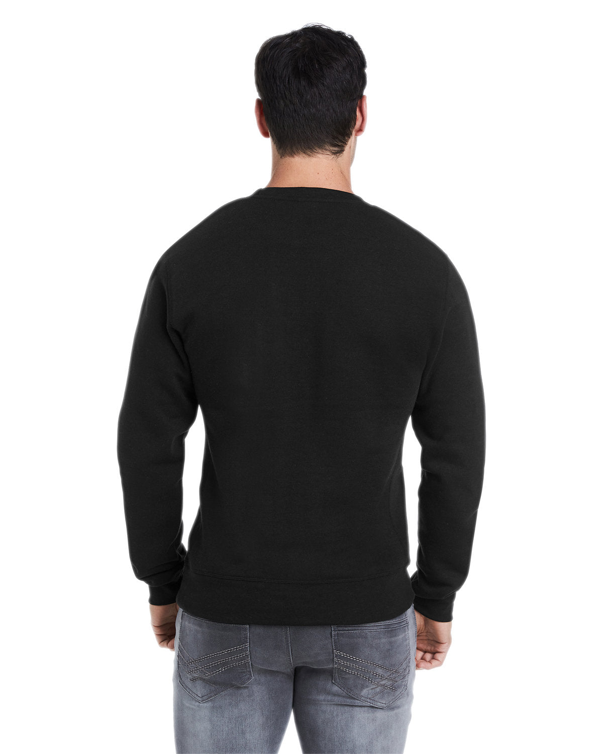 8870JA-J America-BLACK SOLID-J America-Sweatshirts-2