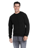 8870JA-J America-BLACK SOLID-J America-Sweatshirts-1